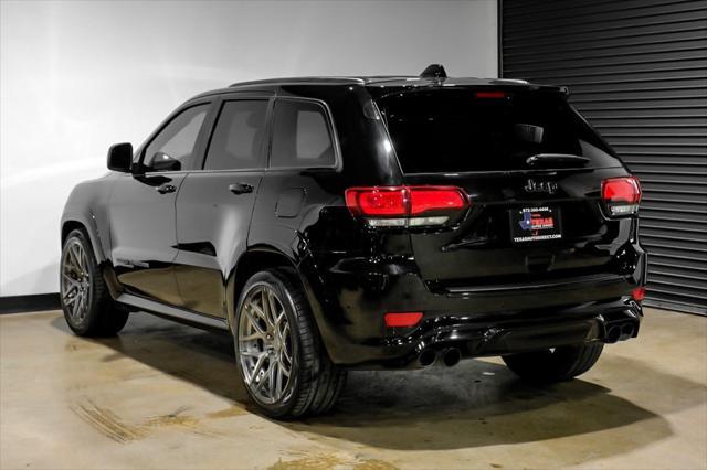 used 2021 Jeep Grand Cherokee car, priced at $92,000