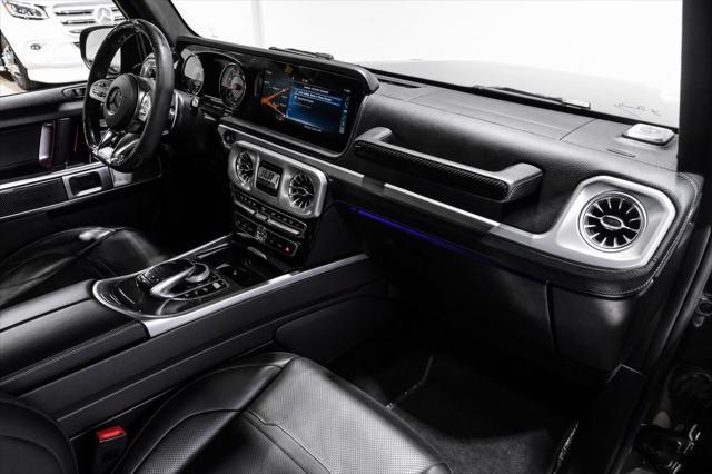 used 2019 Mercedes-Benz AMG G 63 car, priced at $103,777