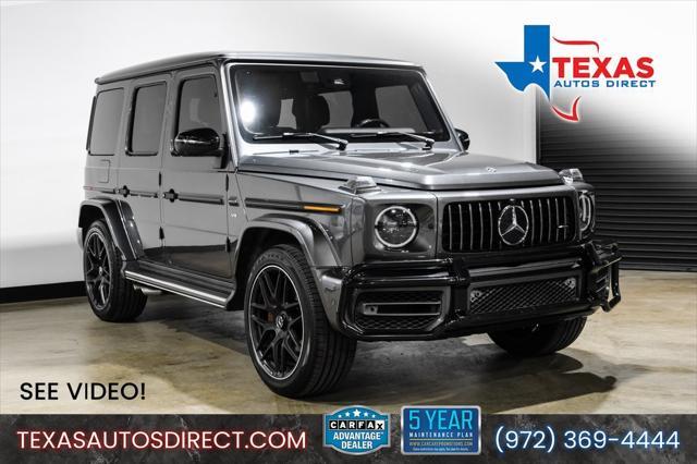 used 2019 Mercedes-Benz AMG G 63 car, priced at $103,777