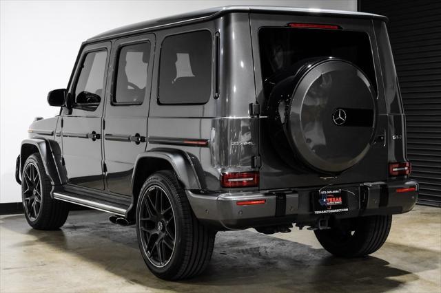 used 2019 Mercedes-Benz AMG G 63 car, priced at $103,777