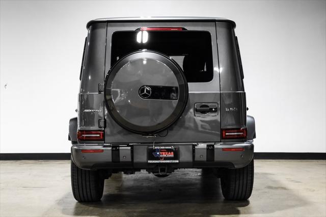 used 2019 Mercedes-Benz AMG G 63 car, priced at $103,777