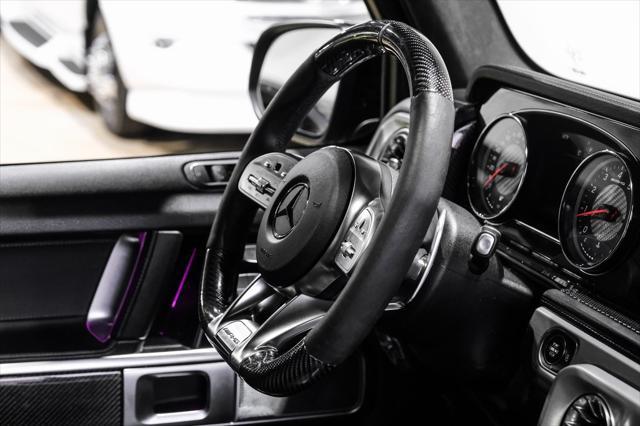 used 2019 Mercedes-Benz AMG G 63 car, priced at $103,777