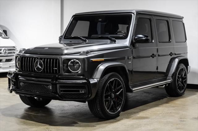 used 2019 Mercedes-Benz AMG G 63 car, priced at $103,777