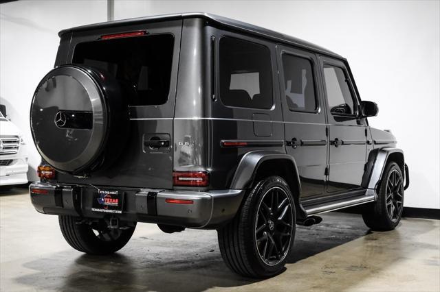 used 2019 Mercedes-Benz AMG G 63 car, priced at $103,777