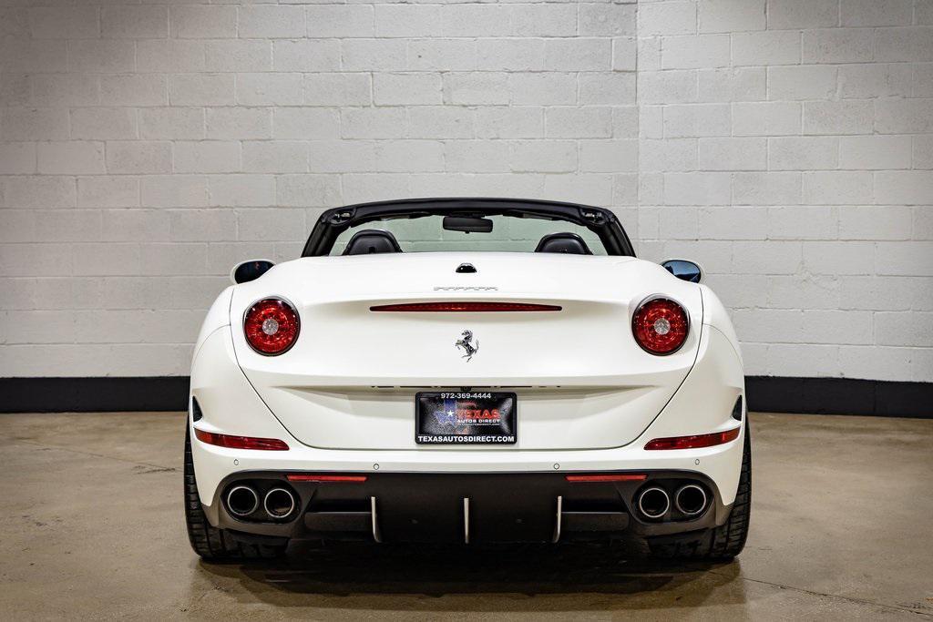used 2016 Ferrari California car, priced at $116,977