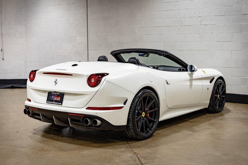 used 2016 Ferrari California car, priced at $116,977