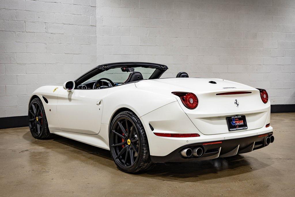 used 2016 Ferrari California car, priced at $116,977