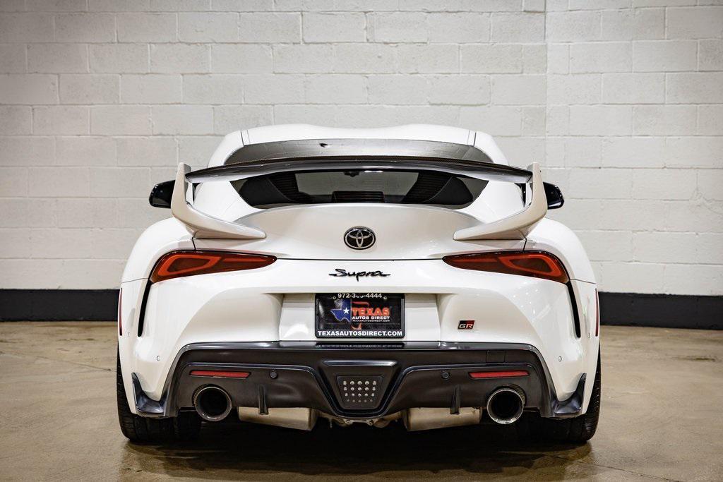 used 2020 Toyota GR Supra car, priced at $53,477