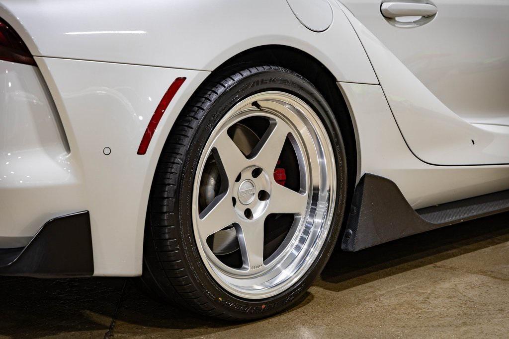 used 2020 Toyota GR Supra car, priced at $53,477