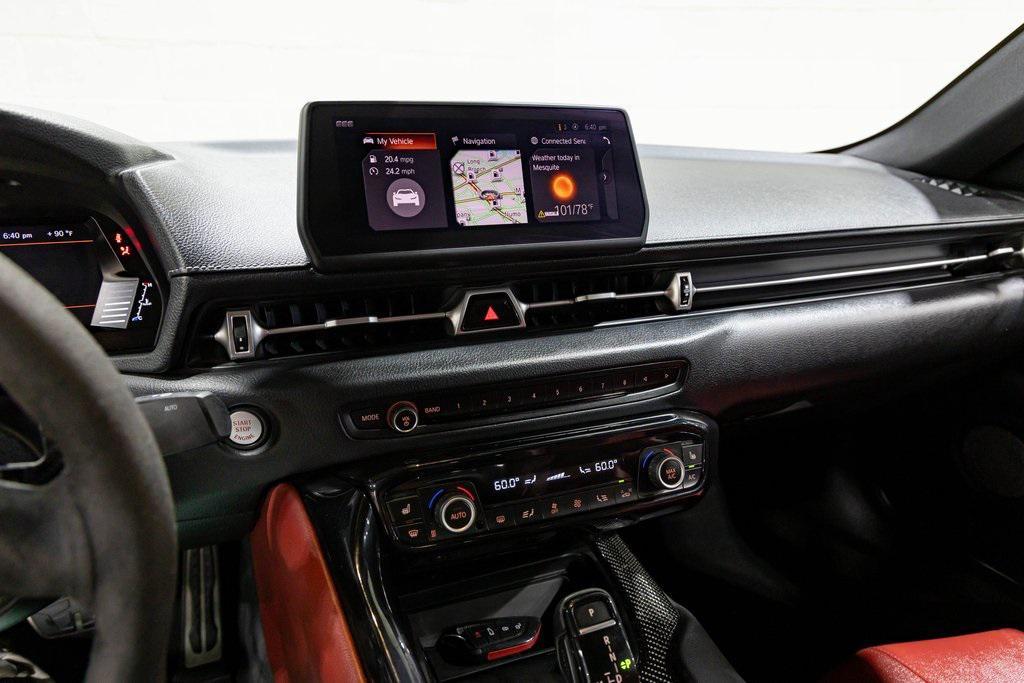 used 2020 Toyota GR Supra car, priced at $53,477