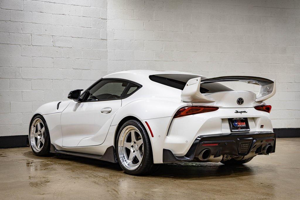 used 2020 Toyota GR Supra car, priced at $53,477