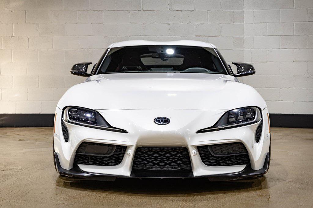 used 2020 Toyota GR Supra car, priced at $53,477