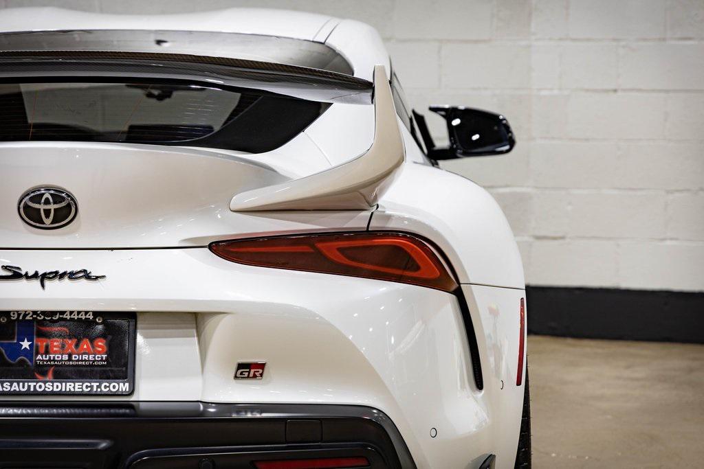 used 2020 Toyota GR Supra car, priced at $53,477