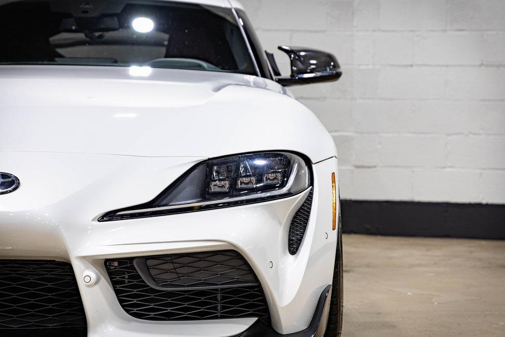 used 2020 Toyota GR Supra car, priced at $53,477
