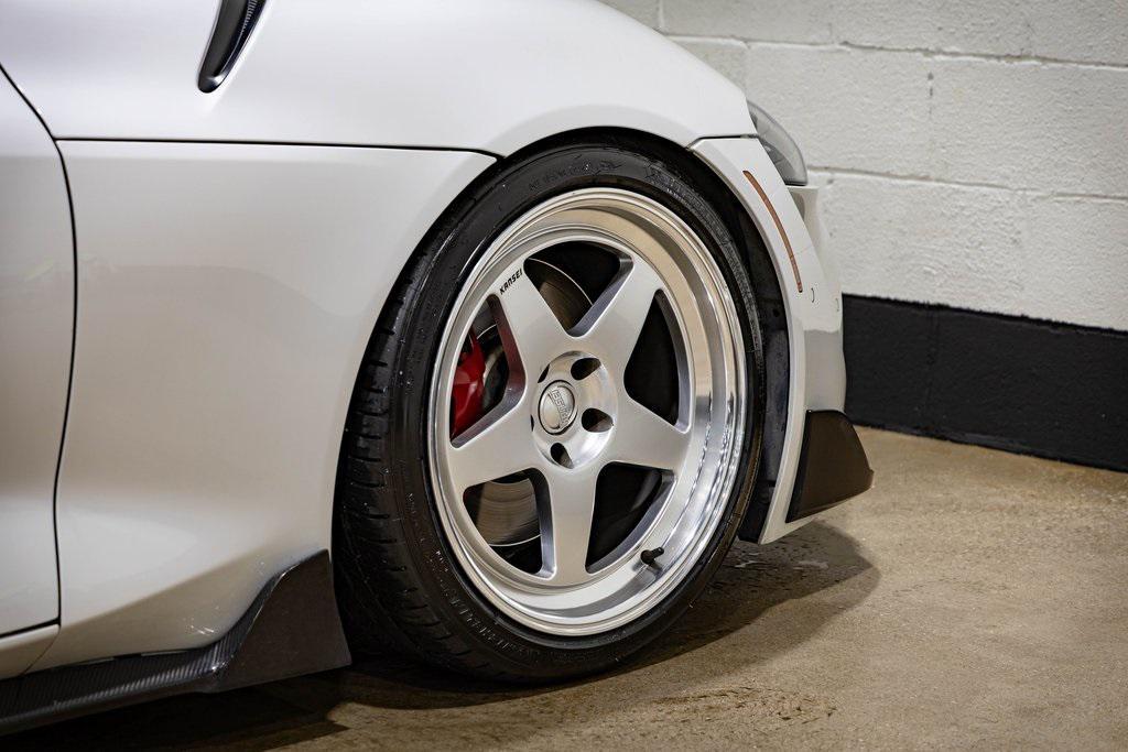 used 2020 Toyota GR Supra car, priced at $53,477