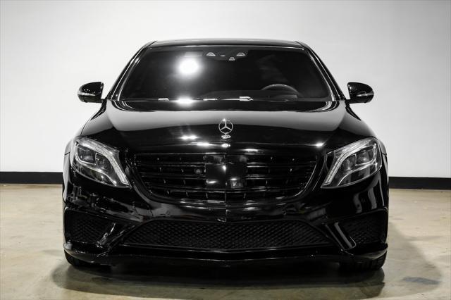 used 2015 Mercedes-Benz S-Class car, priced at $37,777