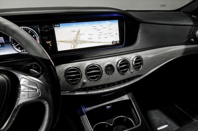 used 2015 Mercedes-Benz S-Class car, priced at $37,777