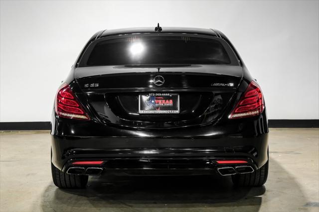 used 2015 Mercedes-Benz S-Class car, priced at $37,777