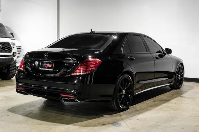 used 2015 Mercedes-Benz S-Class car, priced at $37,777