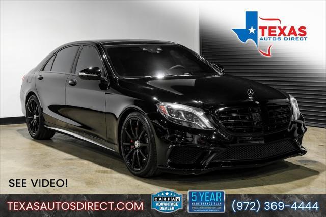 used 2015 Mercedes-Benz S-Class car, priced at $37,777