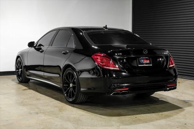 used 2015 Mercedes-Benz S-Class car, priced at $37,777