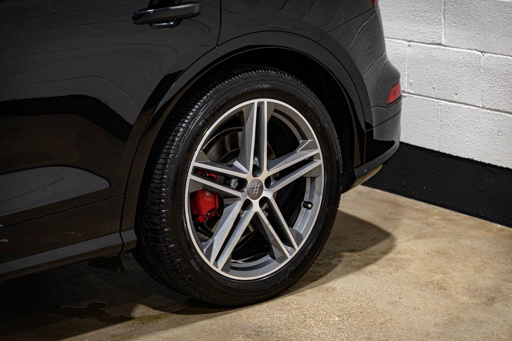 used 2018 Audi SQ5 car, priced at $24,777
