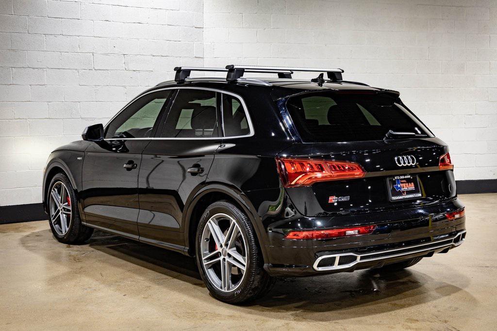 used 2018 Audi SQ5 car, priced at $24,777