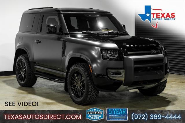 used 2021 Land Rover Defender car, priced at $57,444