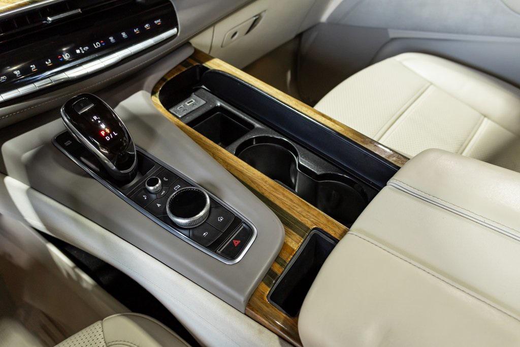 used 2021 Cadillac Escalade car, priced at $61,277