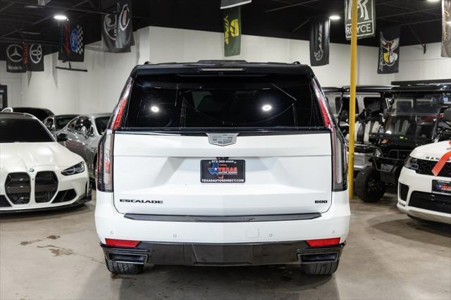 used 2021 Cadillac Escalade car, priced at $64,777