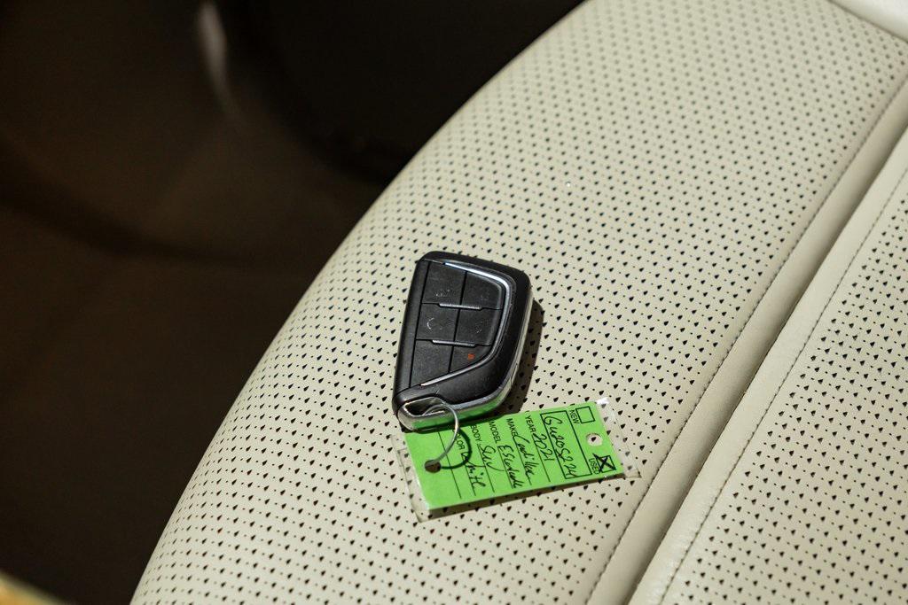 used 2021 Cadillac Escalade car, priced at $61,277