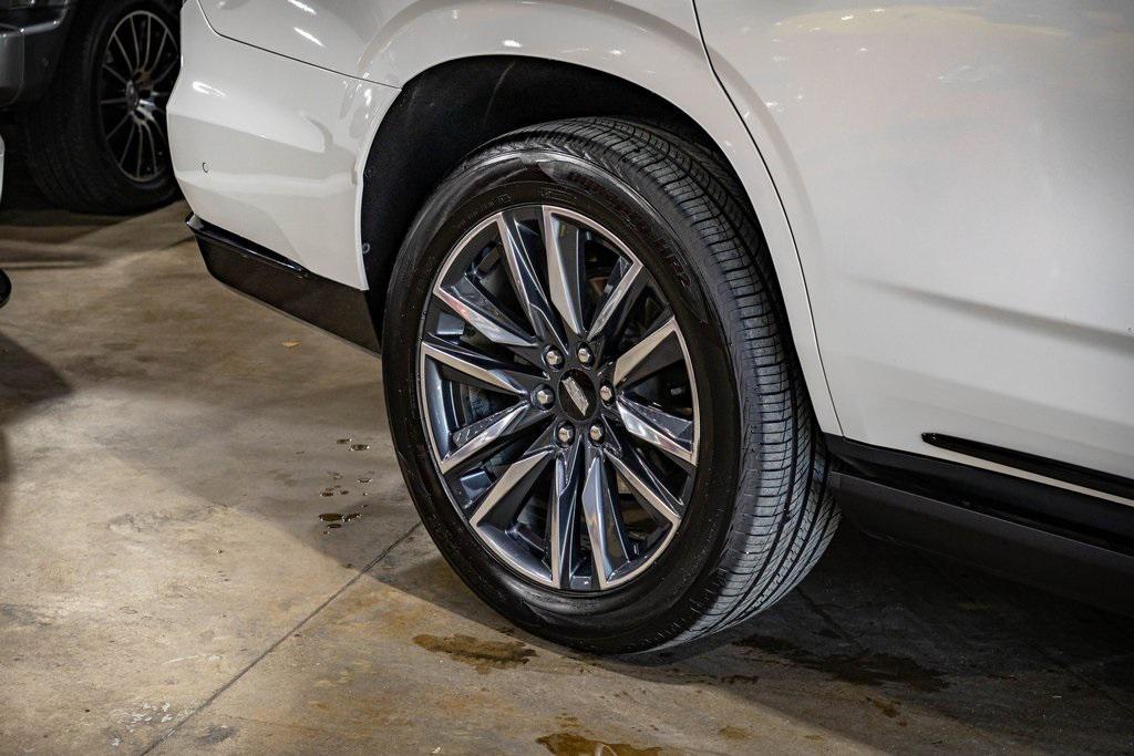 used 2021 Cadillac Escalade car, priced at $61,277