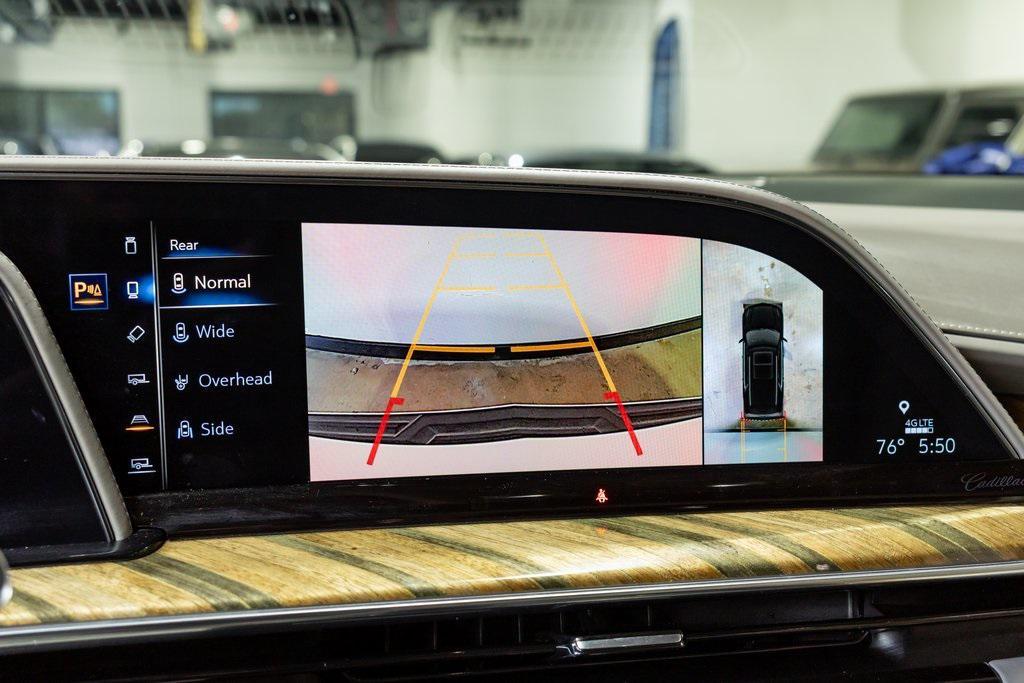 used 2021 Cadillac Escalade car, priced at $61,277