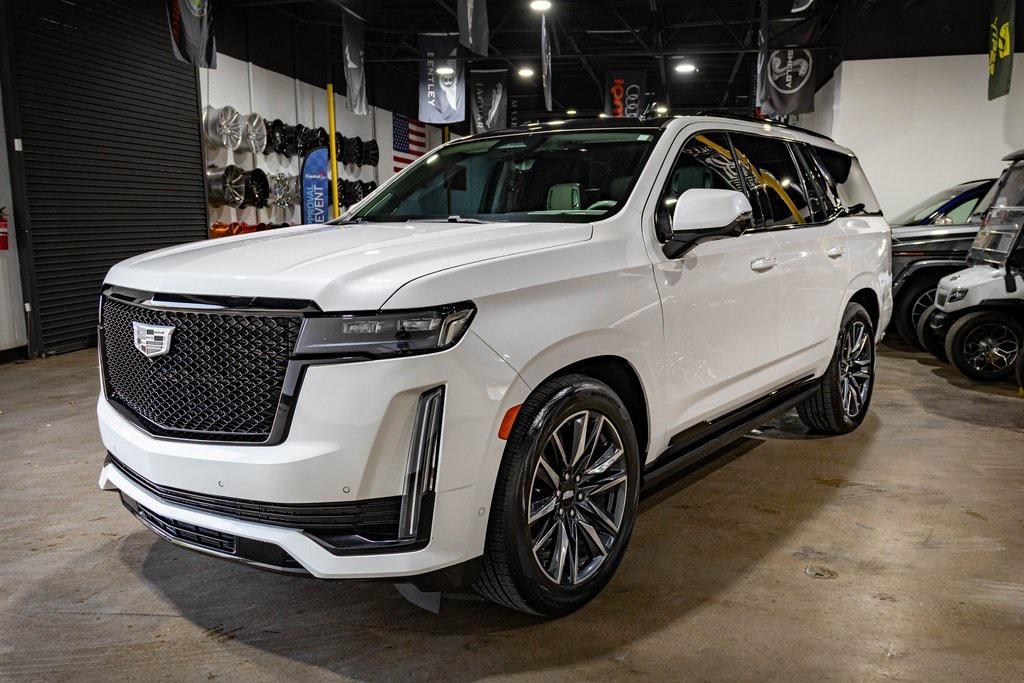 used 2021 Cadillac Escalade car, priced at $61,277