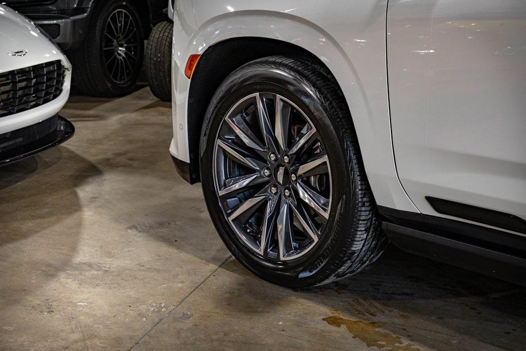 used 2021 Cadillac Escalade car, priced at $61,277