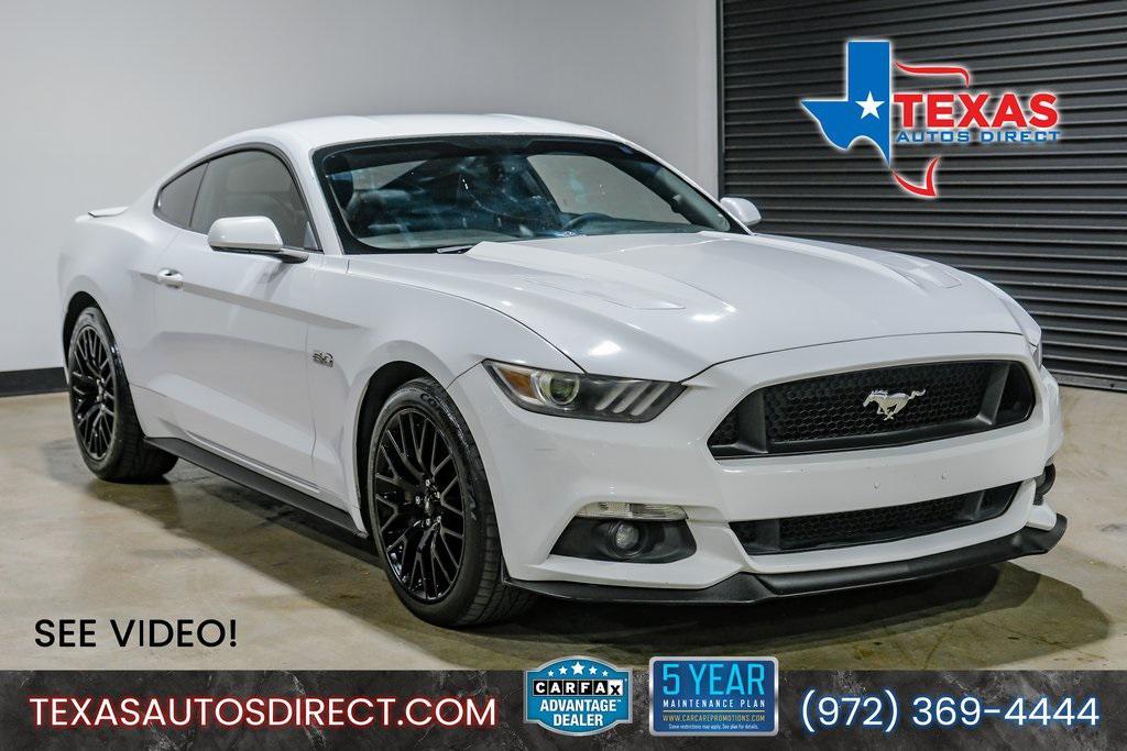 used 2017 Ford Mustang car, priced at $23,000