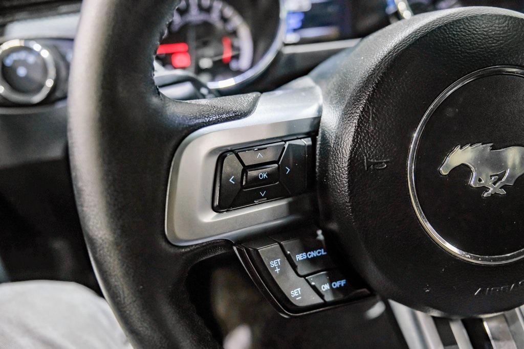 used 2017 Ford Mustang car, priced at $23,000