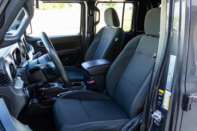 used 2021 Jeep Gladiator car, priced at $28,477