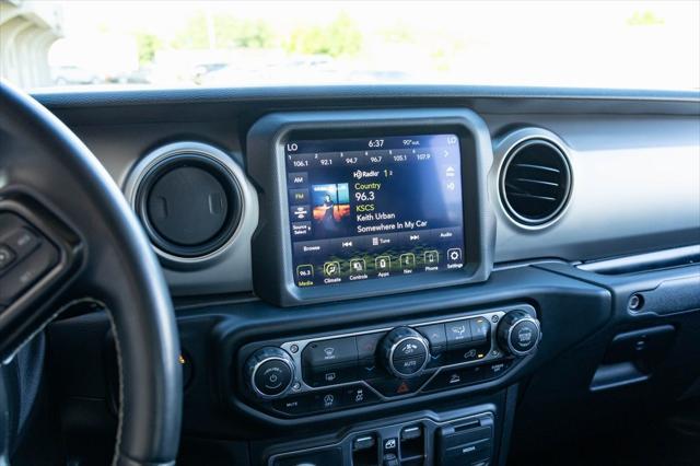 used 2021 Jeep Gladiator car, priced at $28,477