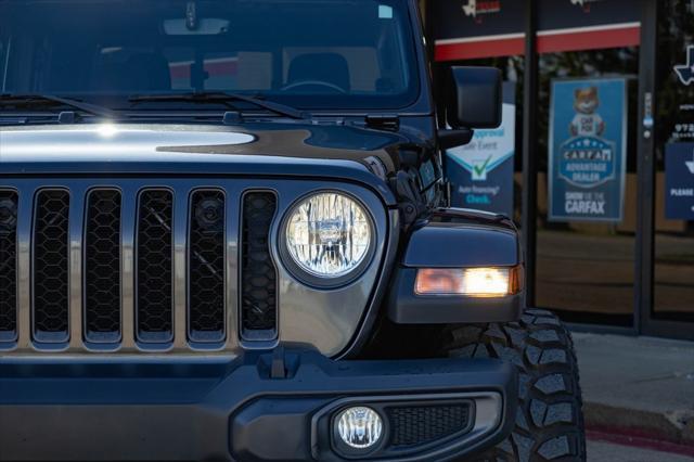 used 2021 Jeep Gladiator car, priced at $28,477
