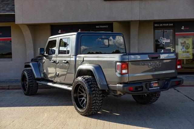used 2021 Jeep Gladiator car, priced at $28,477