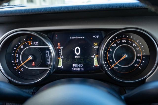 used 2021 Jeep Gladiator car, priced at $28,477