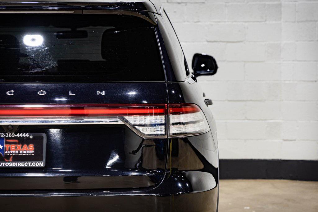 used 2020 Lincoln Aviator car, priced at $23,777