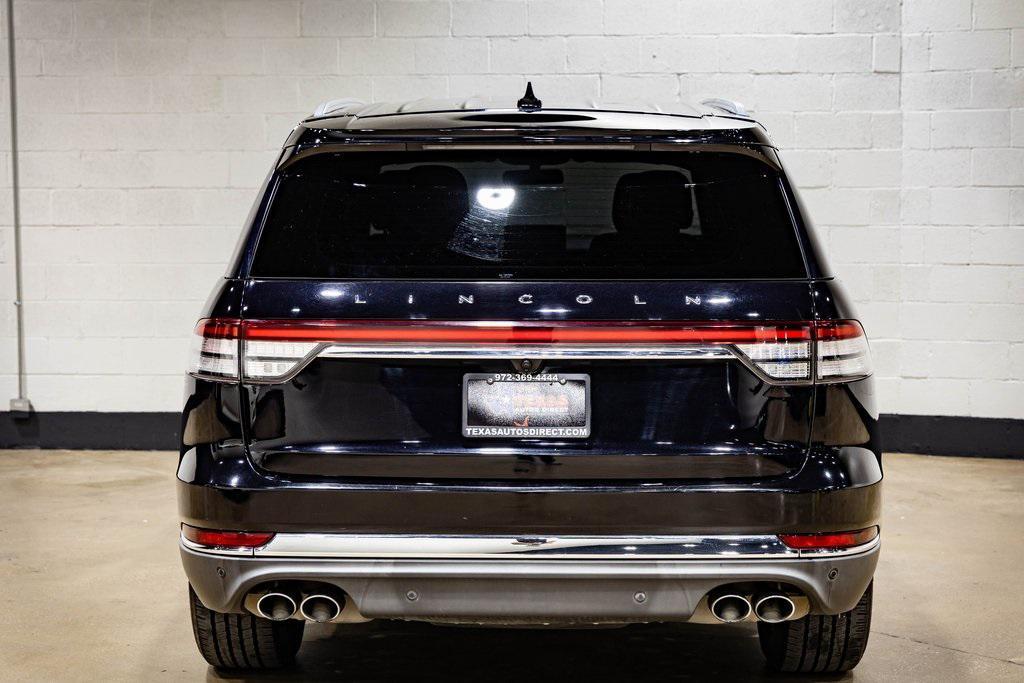 used 2020 Lincoln Aviator car, priced at $23,777
