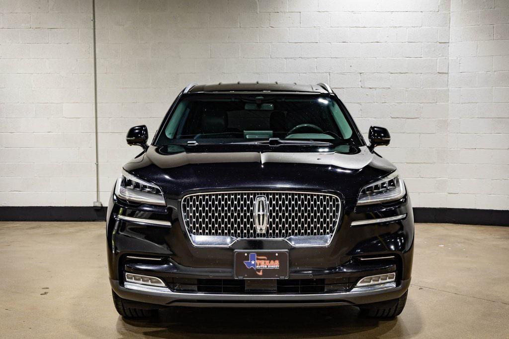 used 2020 Lincoln Aviator car, priced at $23,777