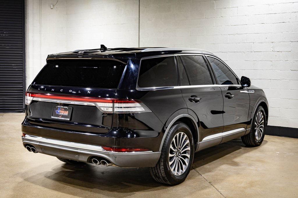 used 2020 Lincoln Aviator car, priced at $23,777