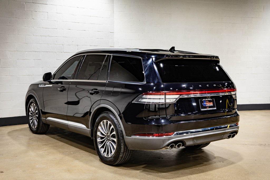 used 2020 Lincoln Aviator car, priced at $23,777
