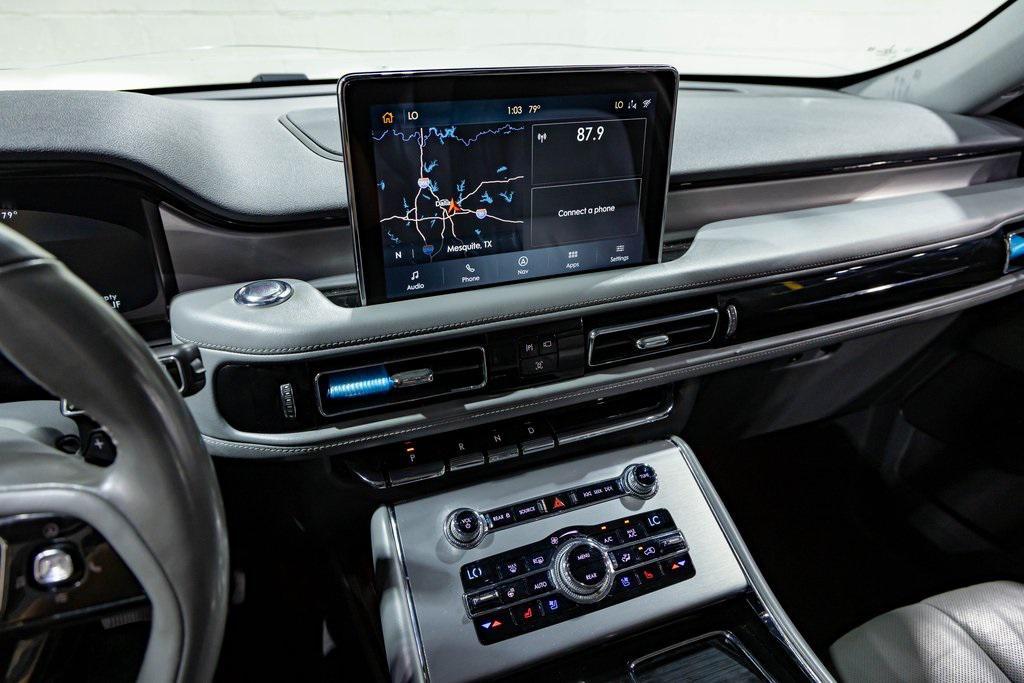 used 2020 Lincoln Aviator car, priced at $23,777