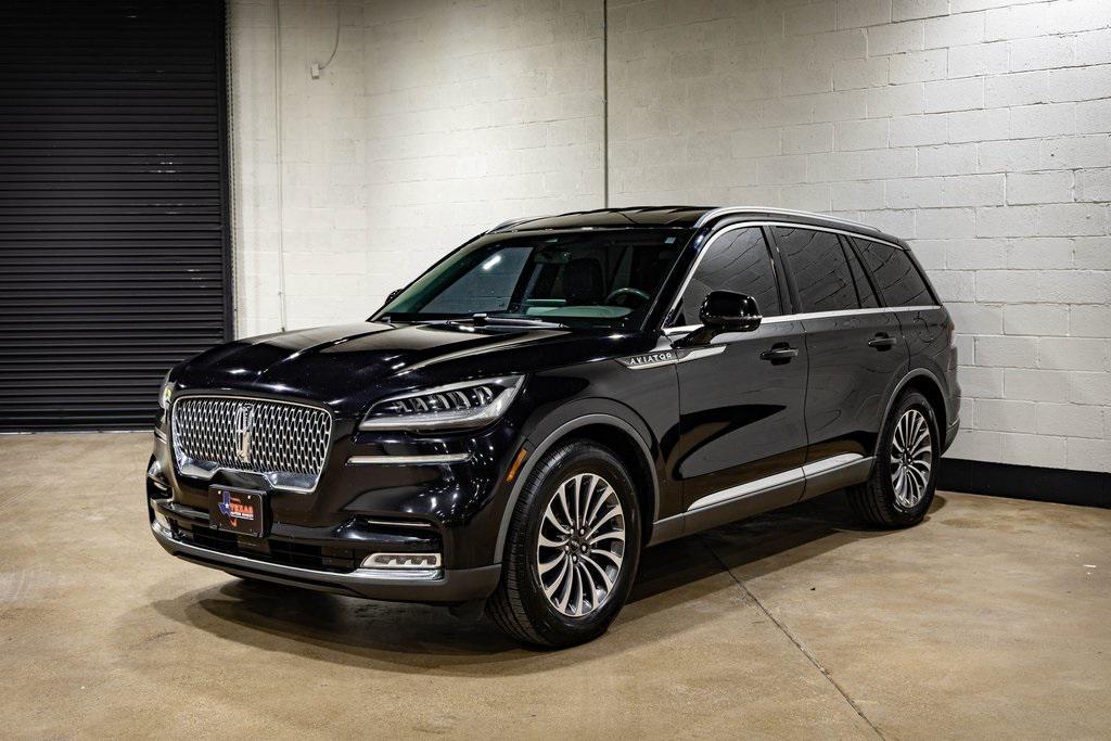used 2020 Lincoln Aviator car, priced at $23,777