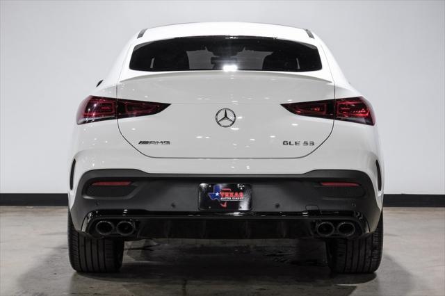 used 2021 Mercedes-Benz AMG GLE 53 car, priced at $62,777